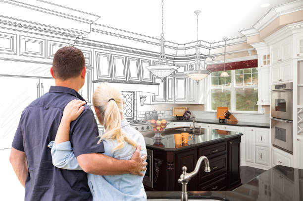 Professional Cabinet Refacing technician working in Catonsville, MD